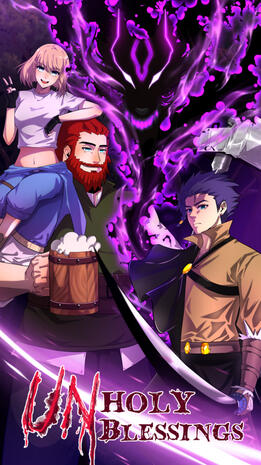 UNHOLY BLESSINGS BY BLACKWOODNAV