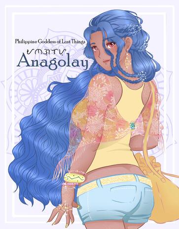 Anagolay BY COCONUT COMICS